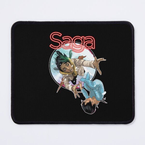 Item preview, Saga Comic #1 designed and sold by SaungStore.