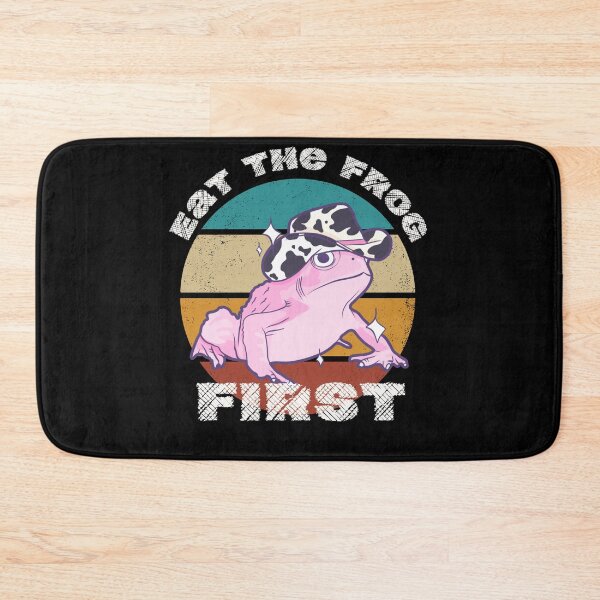 Item preview, Eat The Frog First - Vintage Comic Time - Your own style  designed and sold by Akimatax ✯✯✯✯✯.
