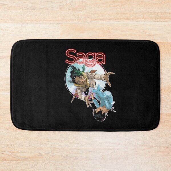 Item preview, Saga Comic #1 designed and sold by SaungStore.