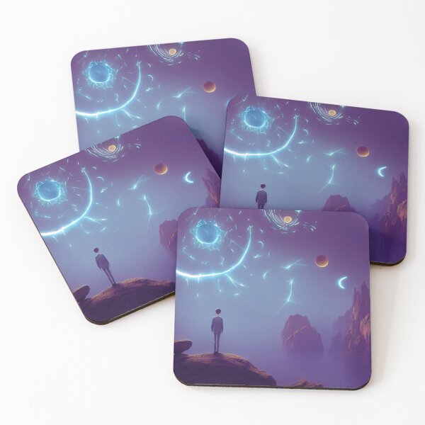 Item preview, Inner Dreamscape - Encounter with oneself designed and sold by Elflena.