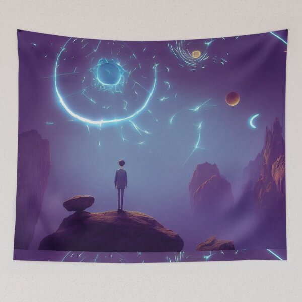 Item preview, Inner Dreamscape - Encounter with oneself designed and sold by Elflena.