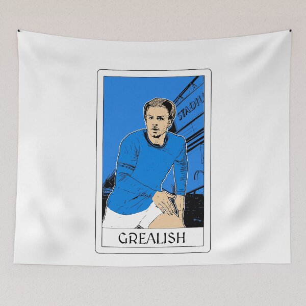 Item preview, Jack Grealish designed and sold by Truefans.