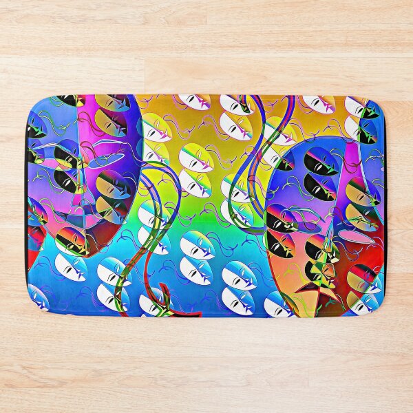 Item preview, abstract baloon mask designed and sold by MIKAFXSTORE.