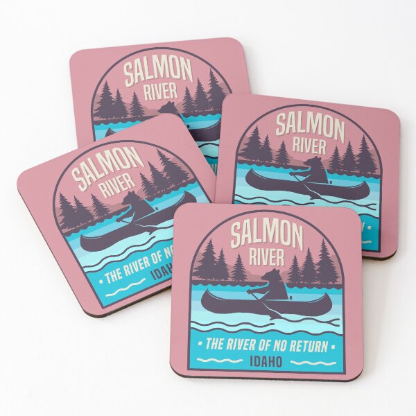 Item preview, Salmon River designed and sold by studio838.