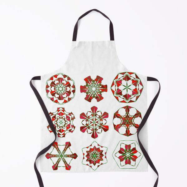 Item preview, Festive snowflake set W9.1 designed and sold by fishpressink.