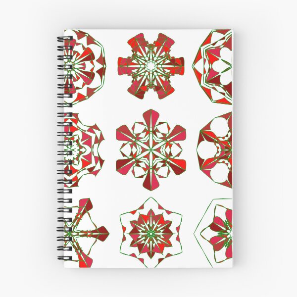 Item preview, Festive snowflake set W9.1 designed and sold by fishpressink.