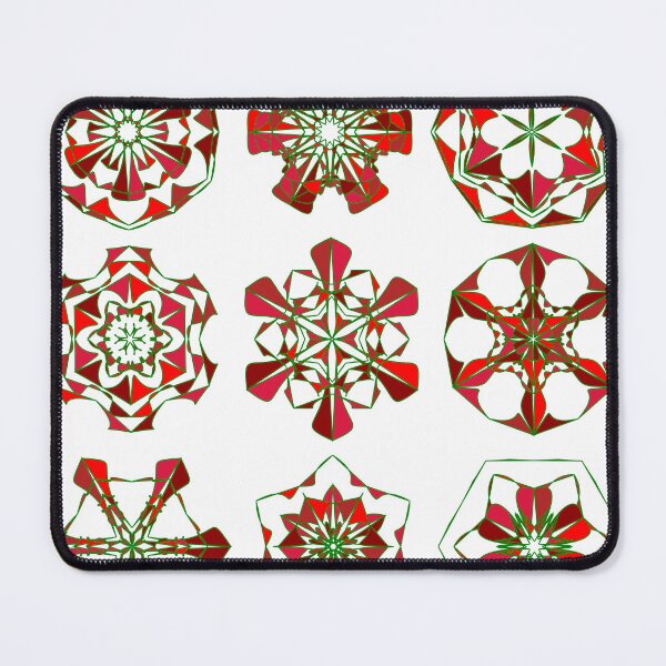 Item preview, Festive snowflake set W9.1 designed and sold by fishpressink.
