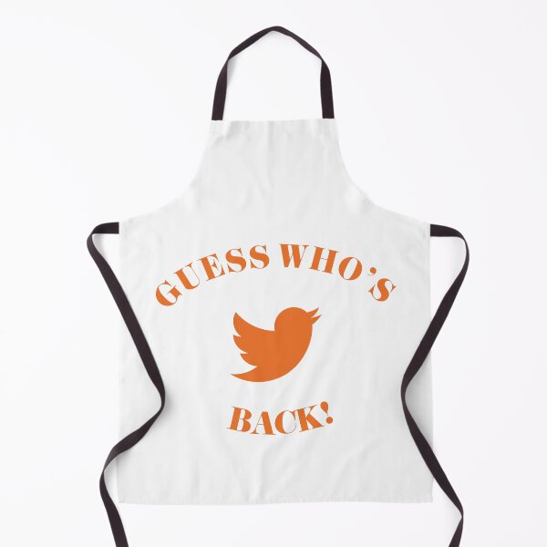 Item preview, GUESS WHO'S BACK ON TWITTER ... TRUMP designed and sold by janeynic.