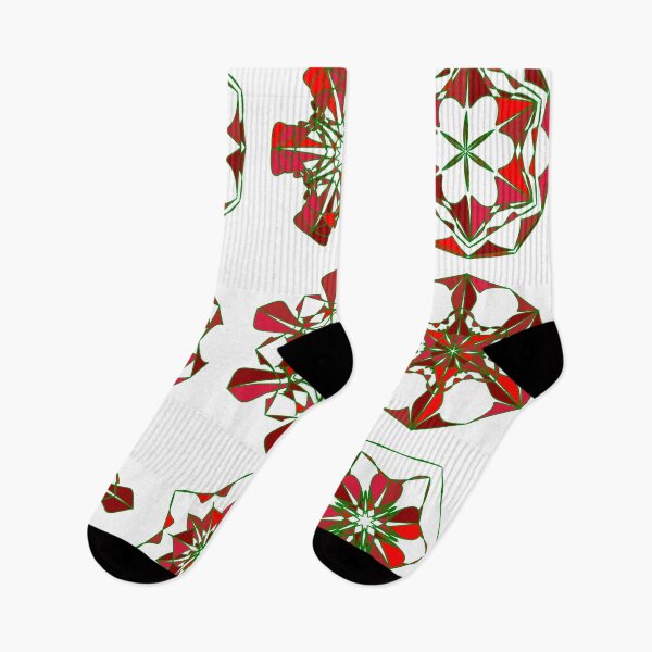 Item preview, Festive snowflake set W9.1 designed and sold by fishpressink.