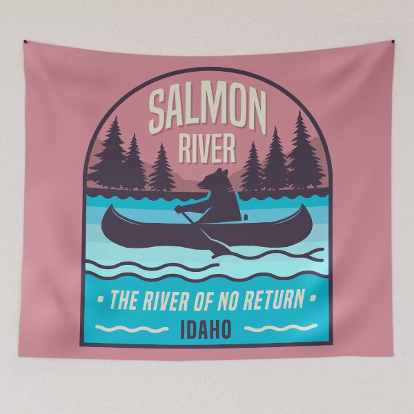 Item preview, Salmon River designed and sold by studio838.