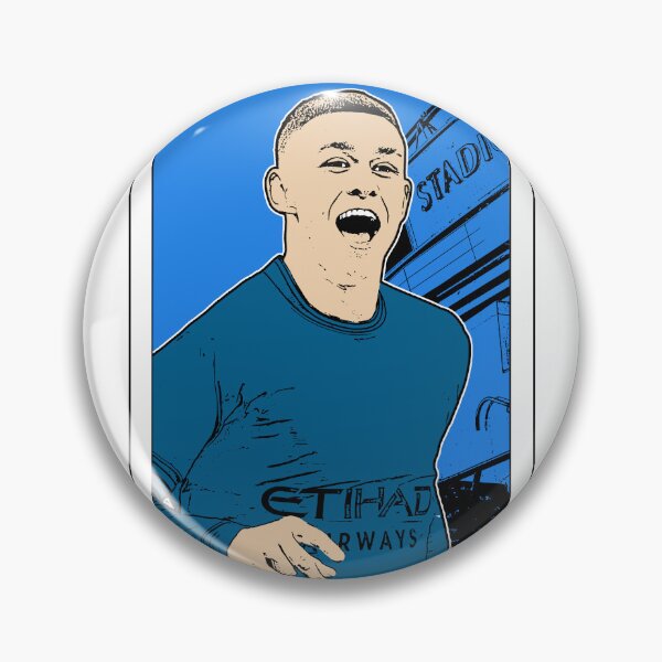 Item preview, Phil Foden designed and sold by Truefans.