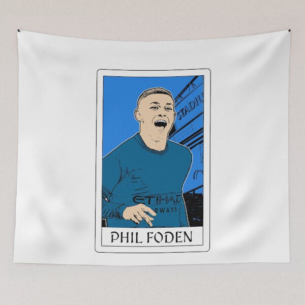 Item preview, Phil Foden designed and sold by Truefans.
