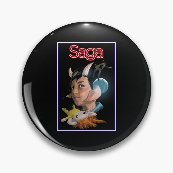 Item preview, Saga Comic #2 designed and sold by SaungStore.