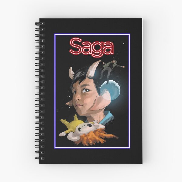 Item preview, Saga Comic #2 designed and sold by SaungStore.
