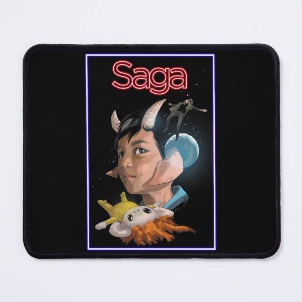 Item preview, Saga Comic #2 designed and sold by SaungStore.