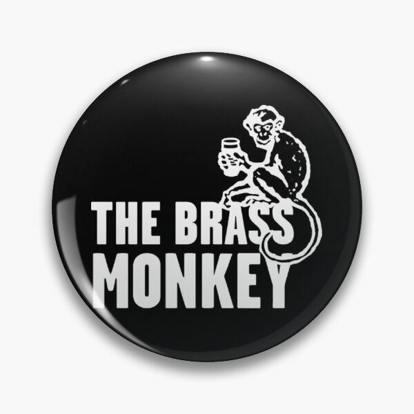 Item preview, Retro Brass Monkey designed and sold by Lone Wolves.