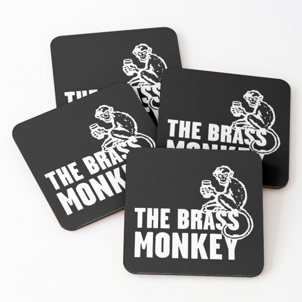Item preview, Retro Brass Monkey designed and sold by Lone Wolves.