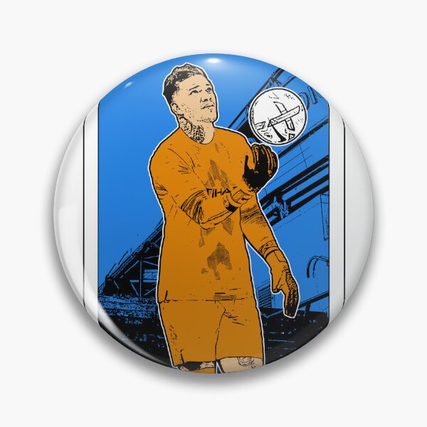 Item preview, Ederson Moraes designed and sold by Truefans.
