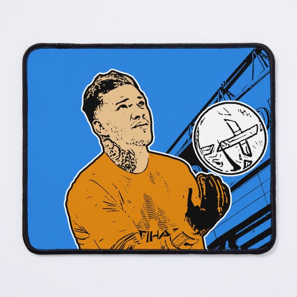 Item preview, Ederson Moraes designed and sold by Truefans.