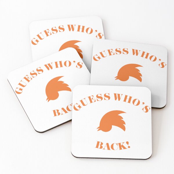 Item preview, GUESS WHO'S BACK ON TWITTER ... TRUMP designed and sold by janeynic.