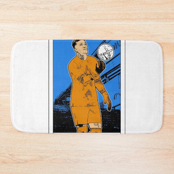 Item preview, Ederson Moraes designed and sold by Truefans.