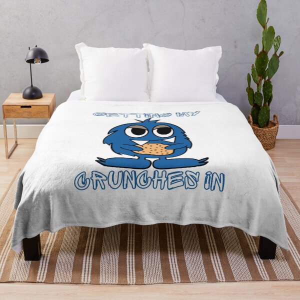Item preview, Cookie Monster My Crunches designed and sold by bhsysfshop.