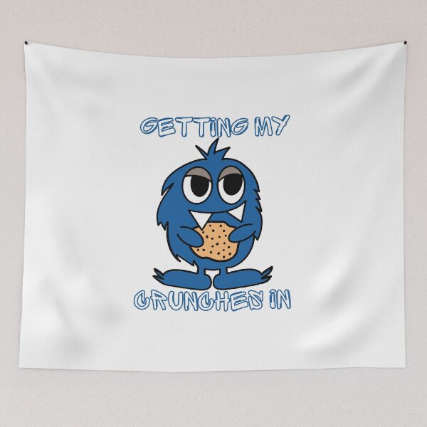 Item preview, Cookie Monster My Crunches designed and sold by bhsysfshop.