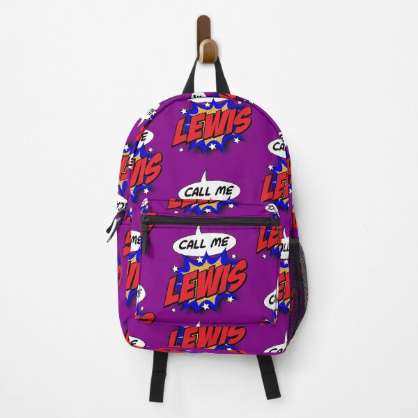 Item preview, Personalised Call Me Lewis Pop Art Comic Design designed and sold by CandOCreative.