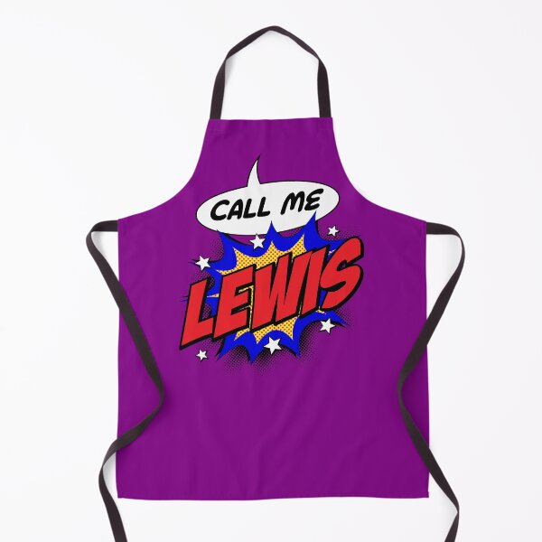 Item preview, Personalised Call Me Lewis Pop Art Comic Design designed and sold by CandOCreative.