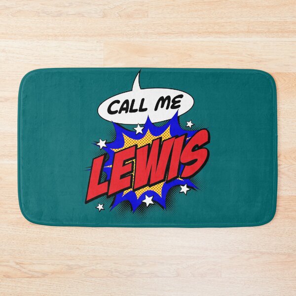 Item preview, Personalised Call Me Lewis Pop Art Comic Design designed and sold by CandOCreative.