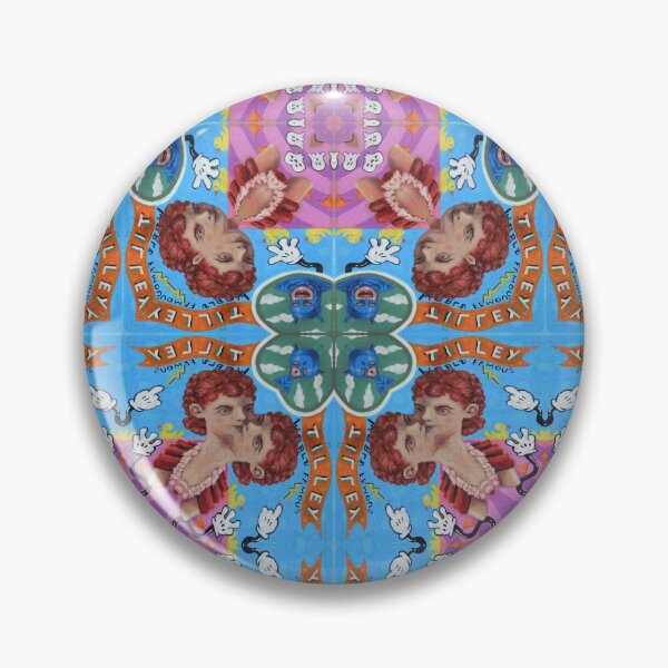 Item preview, Lil' LSD CIRCUS Mirror Art | Koleidoscop Circus Fueled Madness | Weird Mirror art By Tyler Tilley designed and sold by Tyler Tilley.