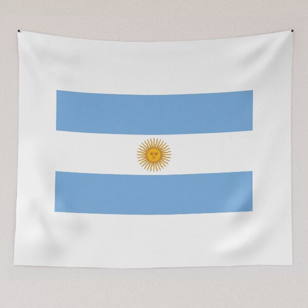 Artikelvorschau, Argentinien-Flagge entworfen und verkauft von assiya-fashion.