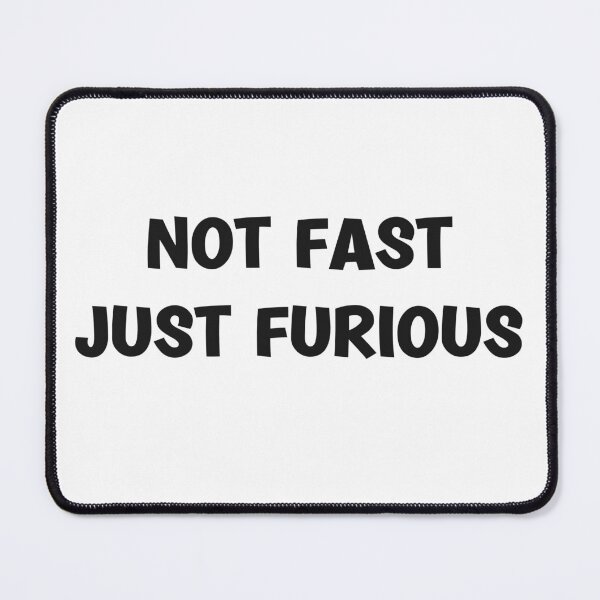 Item preview, Not Fast, Just Furious - MTB designed and sold by hijackhippo.