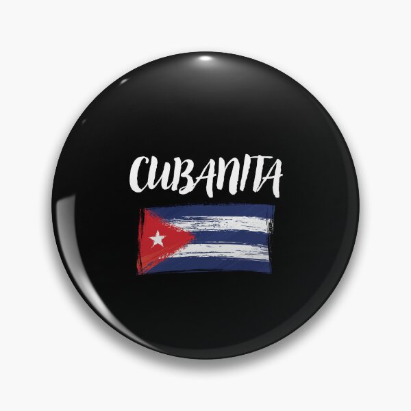 Item preview, Cubanita Cuban Flag Lettering T Shirt designed and sold by Suzy Perez Art.