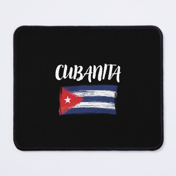 Item preview, Cubanita Cuban Flag Lettering T Shirt designed and sold by Suzy Perez Art.