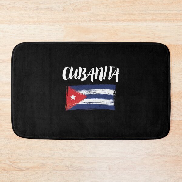 Item preview, Cubanita Cuban Flag Lettering T Shirt designed and sold by Suzy Perez Art.