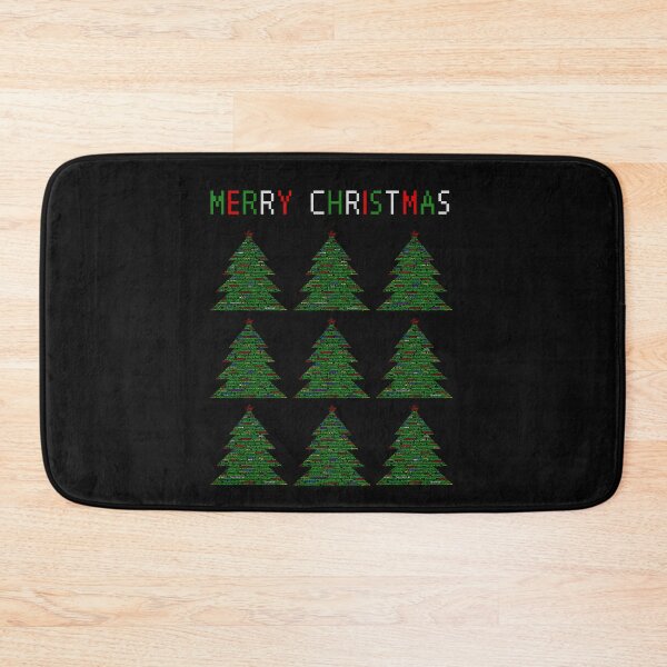 Item preview, Christmas tree code,Javascript merry christmas designed and sold by T-Look.