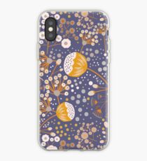 Petite flowers violet iPhone Case