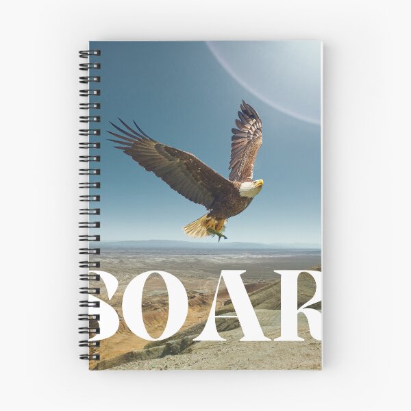 Item preview, Soar Like An Eagle designed and sold by wildlittlefan.