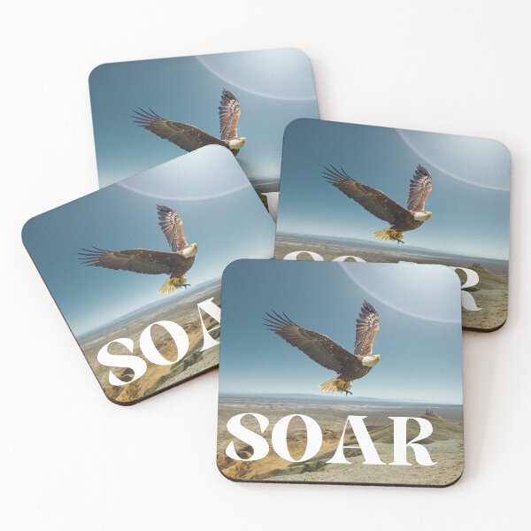 Item preview, Soar Like An Eagle designed and sold by wildlittlefan.
