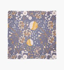 Petite flowers violet Scarf