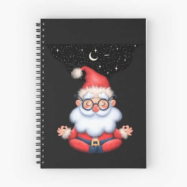 Artikelvorschau, Meditierender Weihnachtsmann, entworfen und verkauft von creativefun22.