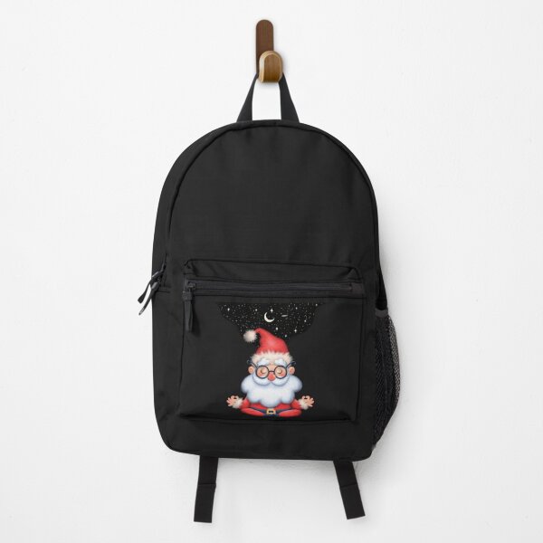 Item preview, Meditating Santa,  designed and sold by creativefun22.