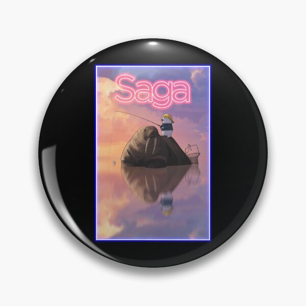 Item preview, Saga Comic #4 designed and sold by SaungStore.