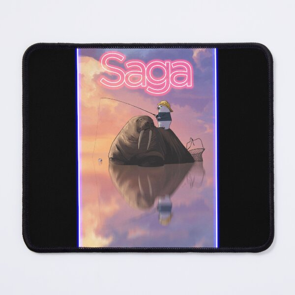 Item preview, Saga Comic #4 designed and sold by SaungStore.