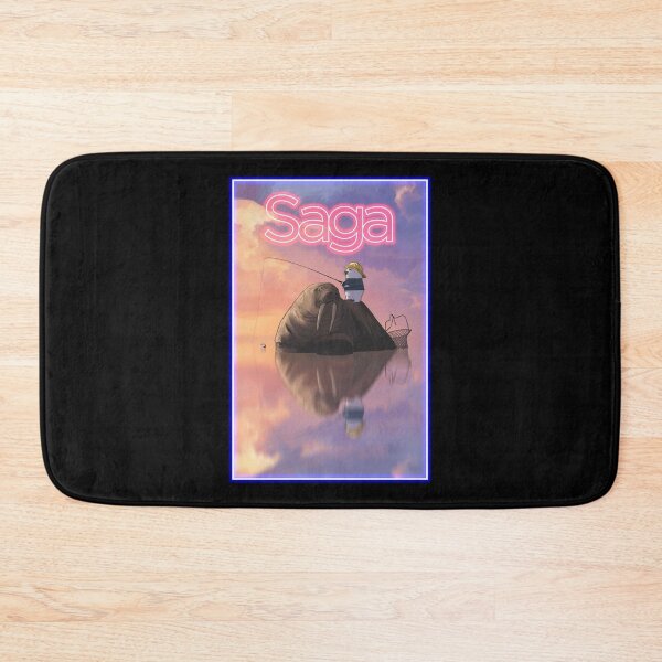 Item preview, Saga Comic #4 designed and sold by SaungStore.