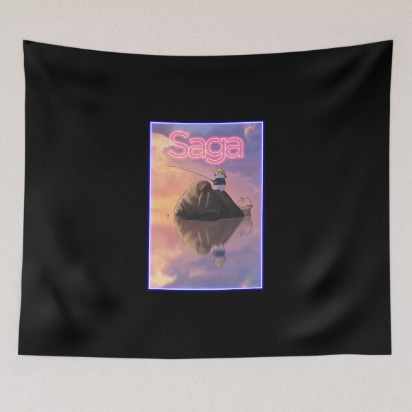 Item preview, Saga Comic #4 designed and sold by SaungStore.