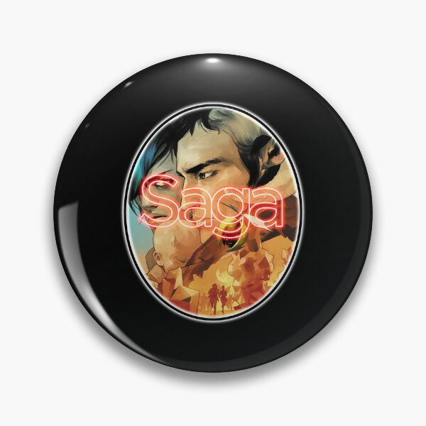 Item preview, Saga Comic #5 designed and sold by SaungStore.
