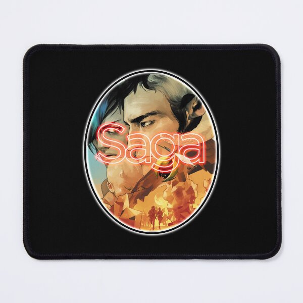 Item preview, Saga Comic #5 designed and sold by SaungStore.