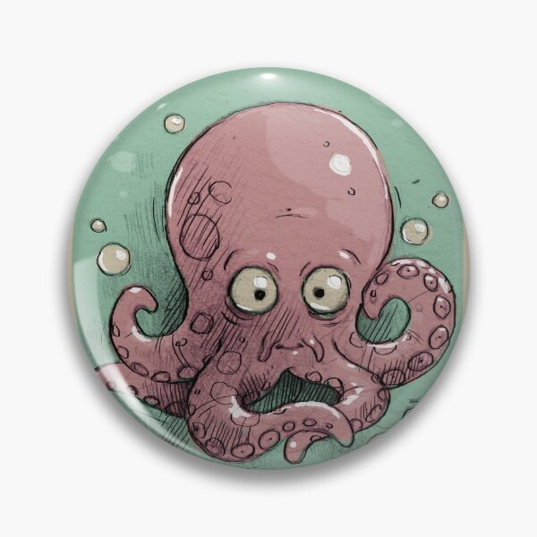 Item preview, Squid designed and sold by Lukas Brezak.